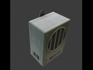 Broadcast loudspeaker 3GD 3MA from USSR Soviet radio Model 3D