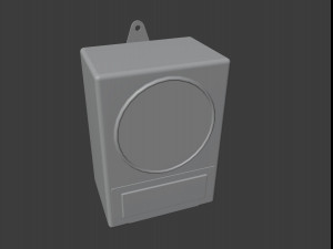 Broadcast loudspeaker 3GD 3MA from USSR Soviet radio Model 3D