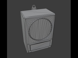 Broadcast loudspeaker 3GD 3MA from USSR Soviet radio Model 3D
