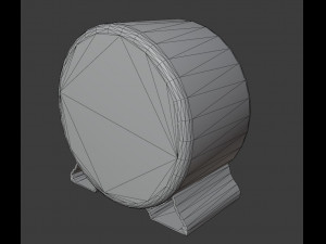 Old broadcast loudspeaker 1 5GD 2M from USSR 3D Model