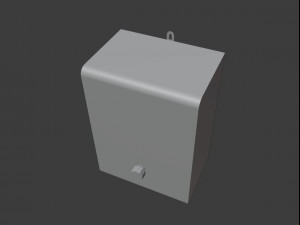 Old broadcast loudspeaker GR 4 from USSR Modelo 3D