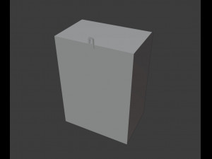 Old broadcast loudspeaker GR 4 from USSR Modelo 3D