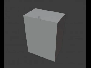 Old broadcast loudspeaker GR 4 from USSR 3D Model