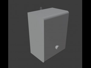 Old broadcast loudspeaker GR 4 from USSR Modelo 3D