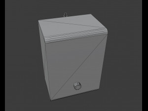 Old broadcast loudspeaker GR 4 from USSR Modelo 3D