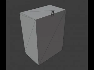 Old broadcast loudspeaker GR 4 from USSR 3D Model