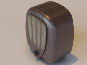 Old broadcast loudspeaker 0 25 GD III 6 from USSR 3D Model