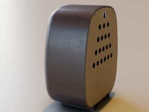 Old broadcast loudspeaker 0 25 GD III 6 from USSR 3D Model