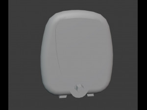 Old broadcast loudspeaker 0 25 GD III 6 from USSR 3D Model