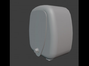 Old broadcast loudspeaker 0 25 GD III 6 from USSR 3D Model
