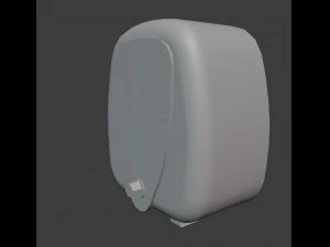 Old broadcast loudspeaker 0 25 GD III 6 from USSR 3D Model