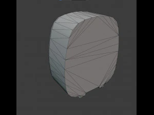 Old broadcast loudspeaker 0 25 GD III 6 from USSR 3D Model