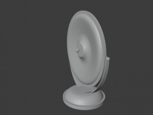 Old Broadcast Loudspeaker Proletariy from USSR 3D Model