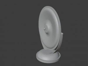 Old Broadcast Loudspeaker Proletariy from USSR 3D Model