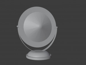 Old Broadcast Loudspeaker Proletariy from USSR 3D Model