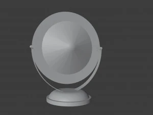 Old Broadcast Loudspeaker Proletariy from USSR 3D Model