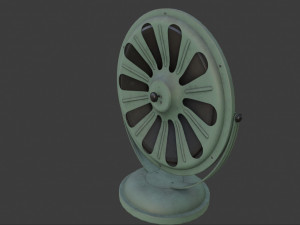Old Broadcast Loudspeaker Proletariy from USSR 3D Model