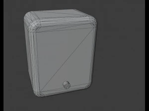 Set of Old Broadcast Loudspeakers from USSR Old Soviet radio 3D Model