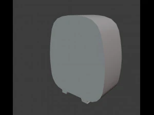 Set of Old Broadcast Loudspeakers from USSR Old Soviet radio 3D Model