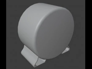 Set of Old Broadcast Loudspeakers from USSR Old Soviet radio 3D Model