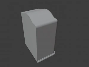 Set of Old Broadcast Loudspeakers from USSR Old Soviet radio 3D Model