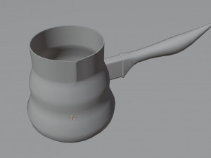 Old dirty cezve 3Dモデル