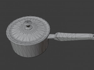 Set of different kitchen appliances Modello 3D