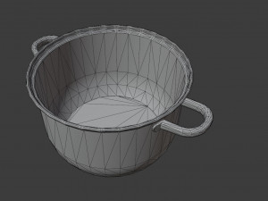 Set of different kitchen appliances Modello 3D