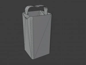Old metallic kitchen appliances from soviet times 3D Model