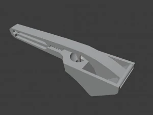 Old metallic kitchen appliances from soviet times 3D Model