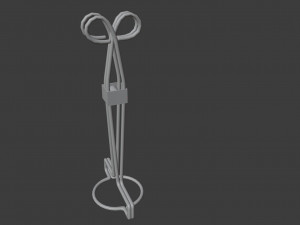 Old metallic kitchen appliances from soviet times Modèle 3D