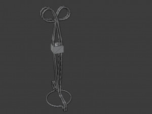 Old metallic kitchen appliances from soviet times Modèle 3D