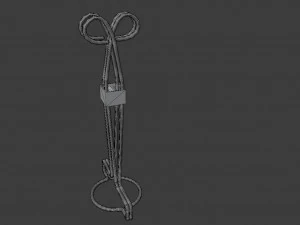 Old metallic kitchen appliances from soviet times 3D Model