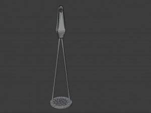Old metallic kitchen appliances from soviet times Modèle 3D