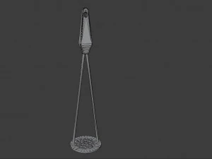 Old metallic kitchen appliances from soviet times 3D Model