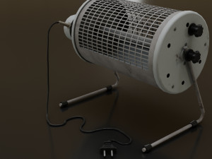 Old heater Model 3D