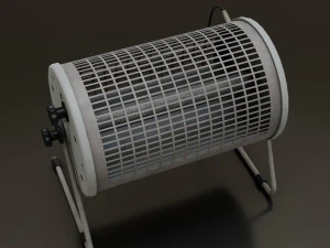 Old heater 3D Model