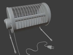 Old heater Model 3D