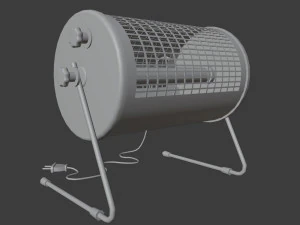 Old heater 3D Model