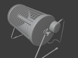 Old heater Model 3D