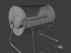 Old heater Model 3D