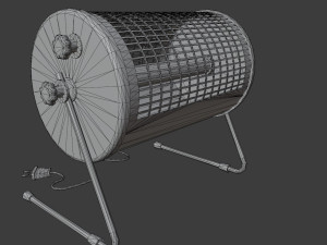 Old heater Model 3D