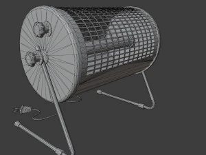 Old heater 3D Model