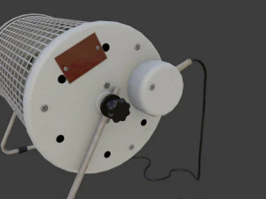Old heater 3D Model