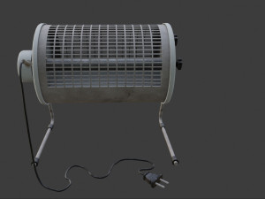 Old heater Model 3D