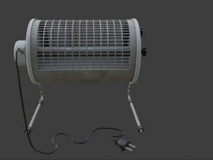 Old heater 3D Model