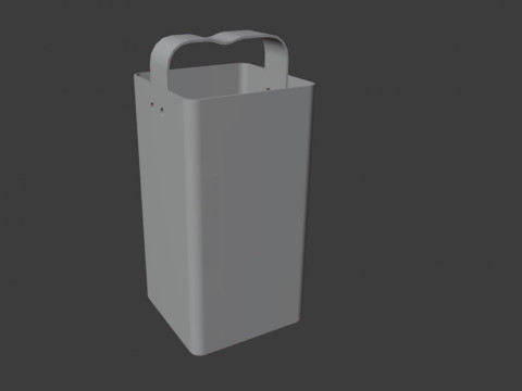 Big set of old kitchen appliances of 25 models Model 3D
