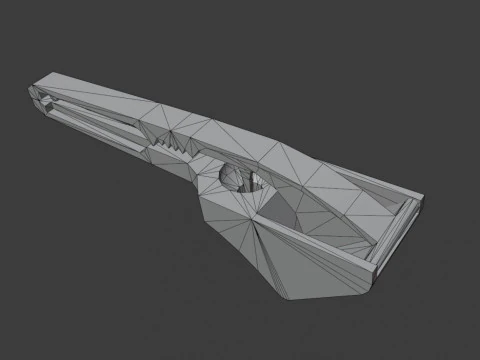 Большой набор старой кухонной техники из 25 моделей. 3D Модель