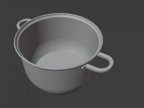Большой набор старой кухонной техники из 25 моделей. 3D Модель