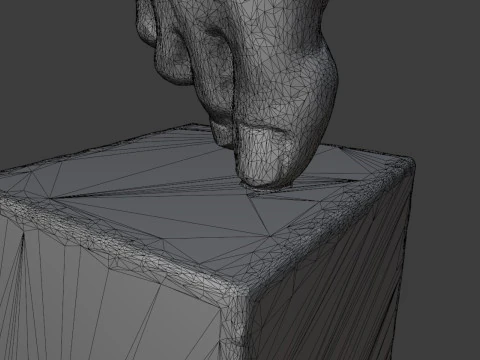 足の彫刻 3Dモデル in 骨格 547421 | 3DExport